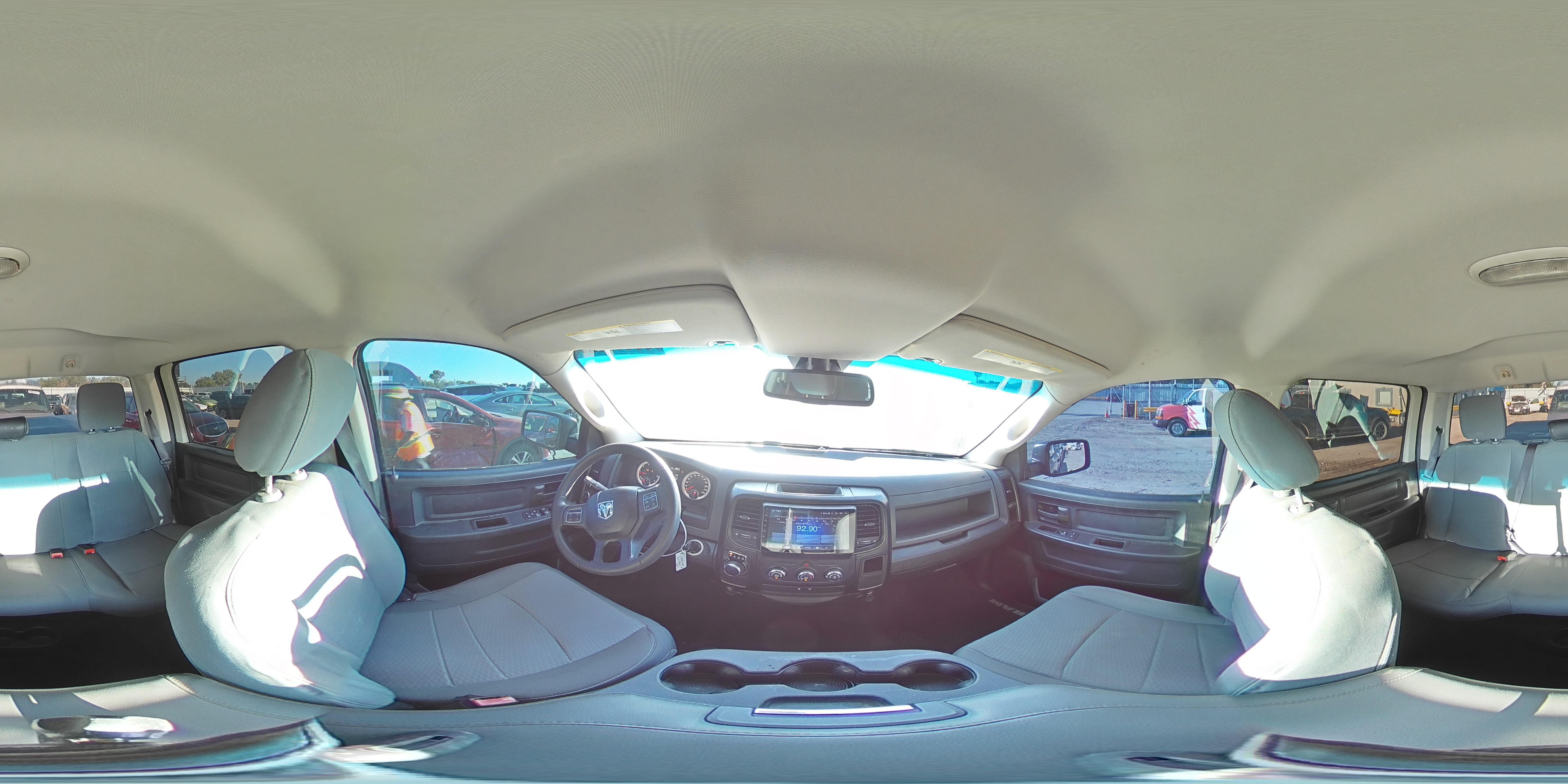 2014 Ram 1500 St VIN: 1C6RR6KT6ES455381 Lot: 69567025