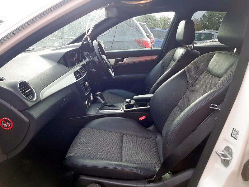 2012 MERCEDES-BENZ C220 SPORT CDI BLUEEFFI-C 