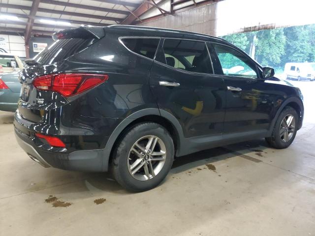  HYUNDAI SANTA FE 2017 Черный