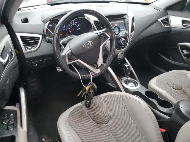 Coupet HYUNDAI VELOSTER 2012 Silver