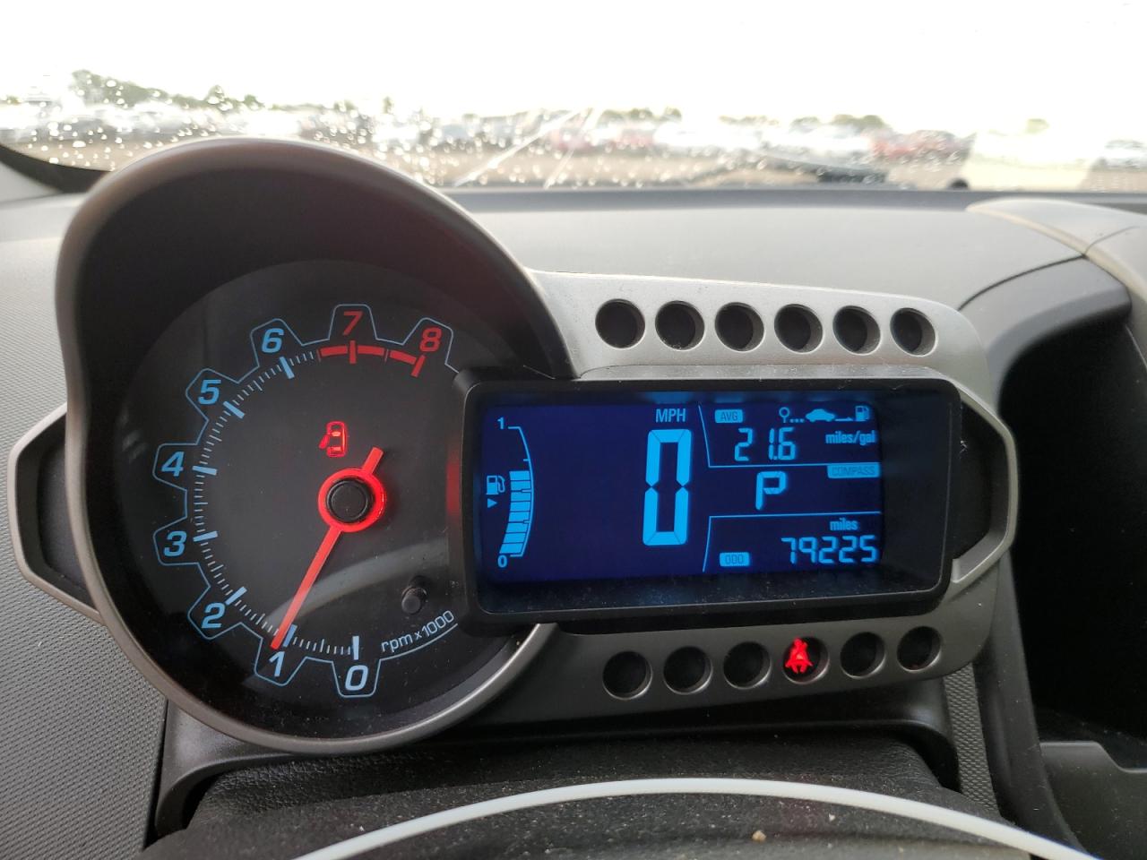 2012 Chevrolet Sonic Ls VIN: 1G1JA6SH9C4158785 Lot: 68528445