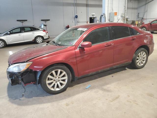 2013 CHRYSLER 200 TOURING   for sale at Copart NB - MONCTON