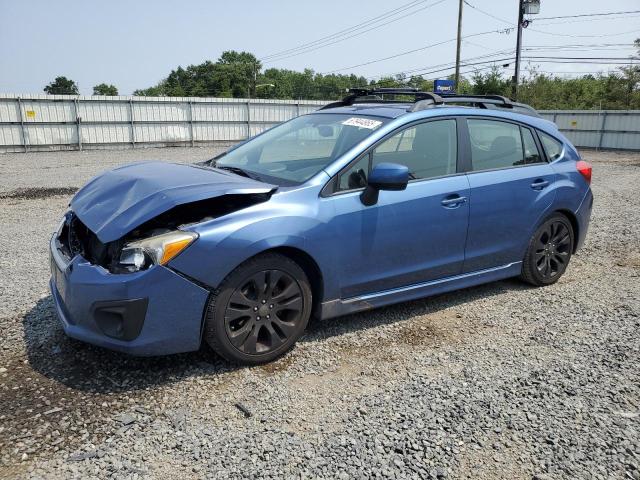  SUBARU IMPREZA 2014 Blue