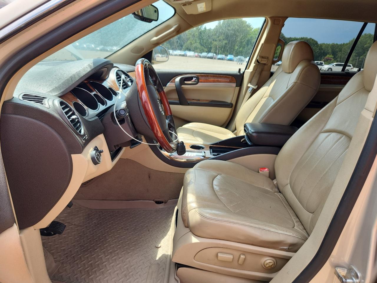 2008 Buick Enclave Cxl VIN: 5GAEV23748J132004 Lot: 69650645