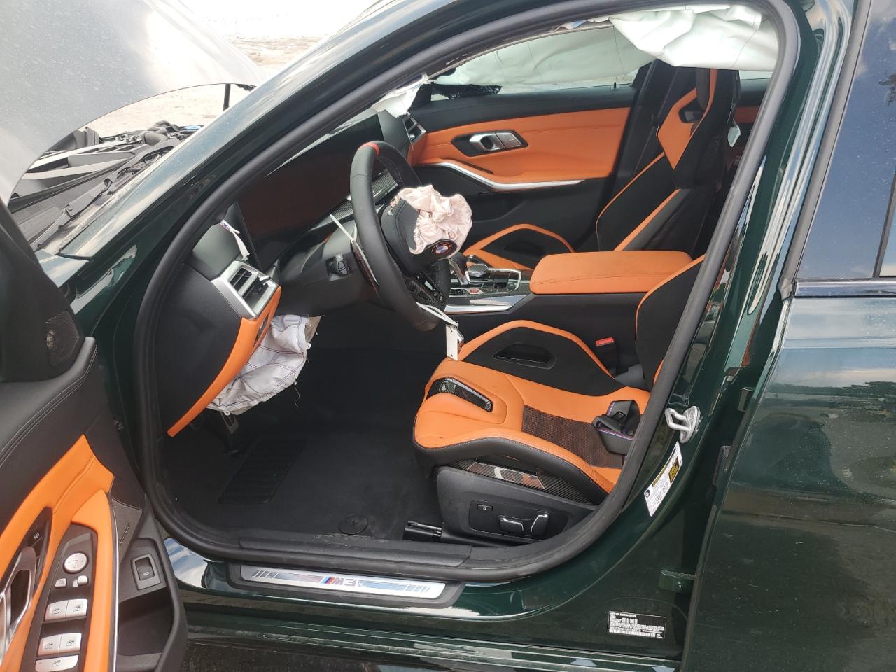 2025 BMW M3 Competition VIN: WBS23HJ01SFU16032 Lot: 68859555