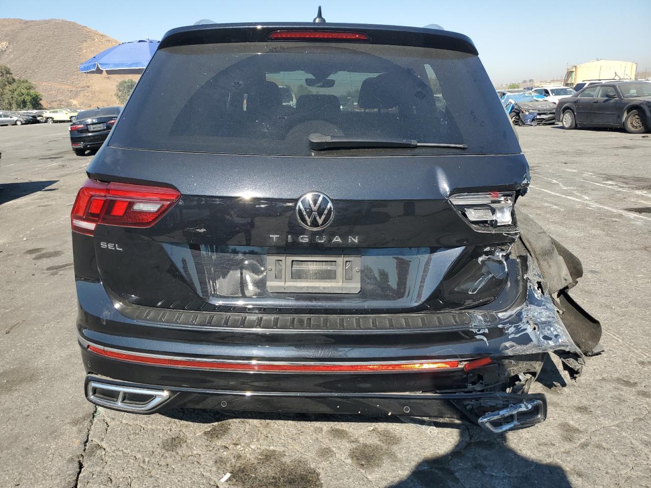 2023 Volkswagen Tiguan Sel R-Line Black VIN: 3VV4B7AX7PM017094 Lot: 68042445