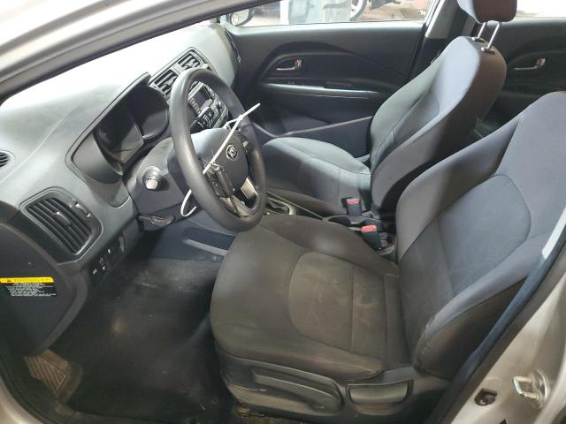  KIA RIO 2013 Srebrny