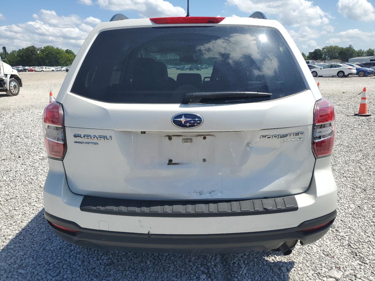 2014 Subaru Forester 2.5I Premium VIN: JF2SJAEC4EH480763 Lot: 70131585