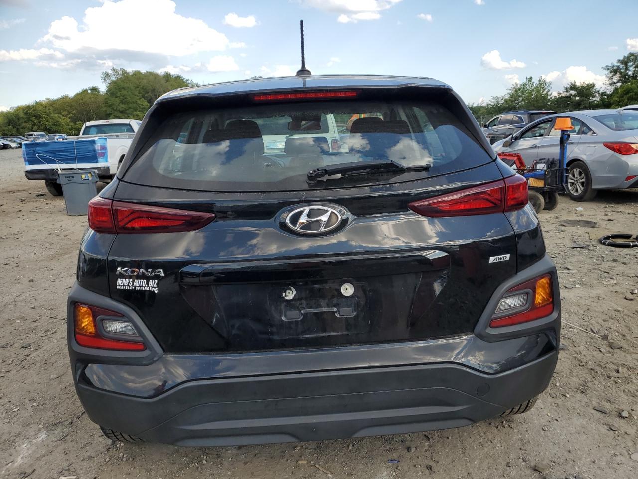 2021 Hyundai Kona Se VIN: KM8K1CAA7MU710389 Lot: 67172055