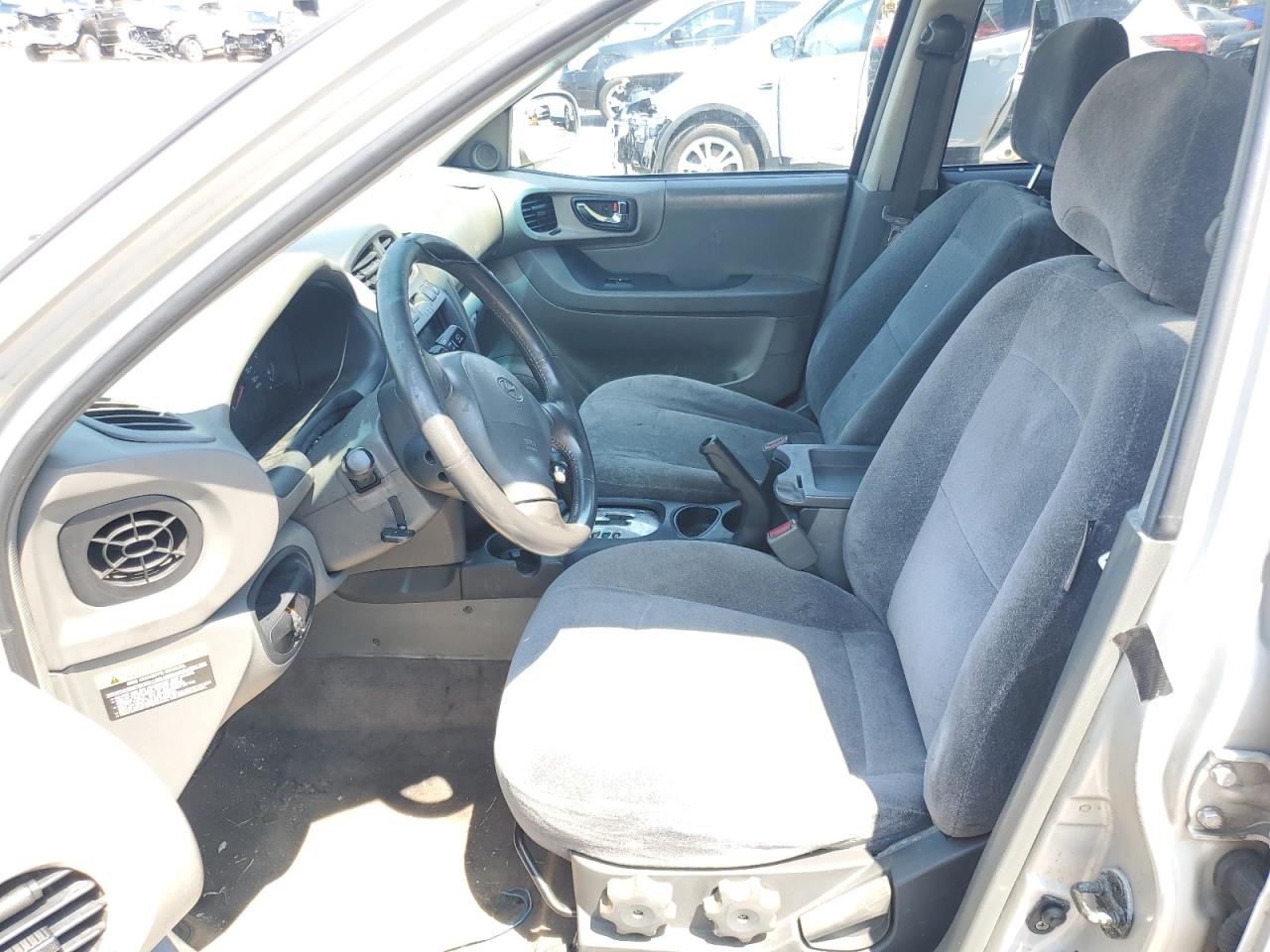 2004 Hyundai Santa Fe Gls VIN: KM8SC13D34U585977 Lot: 70049255