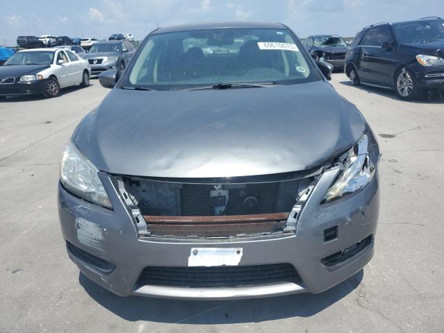 Sedans NISSAN SENTRA 2015 Szary