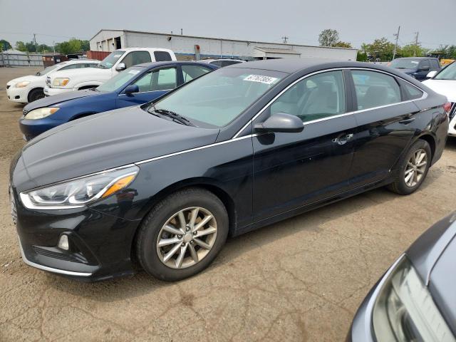  HYUNDAI SONATA 2018 Czarny