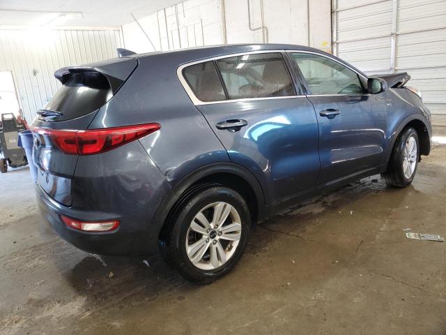  KIA SPORTAGE 2017 Синий