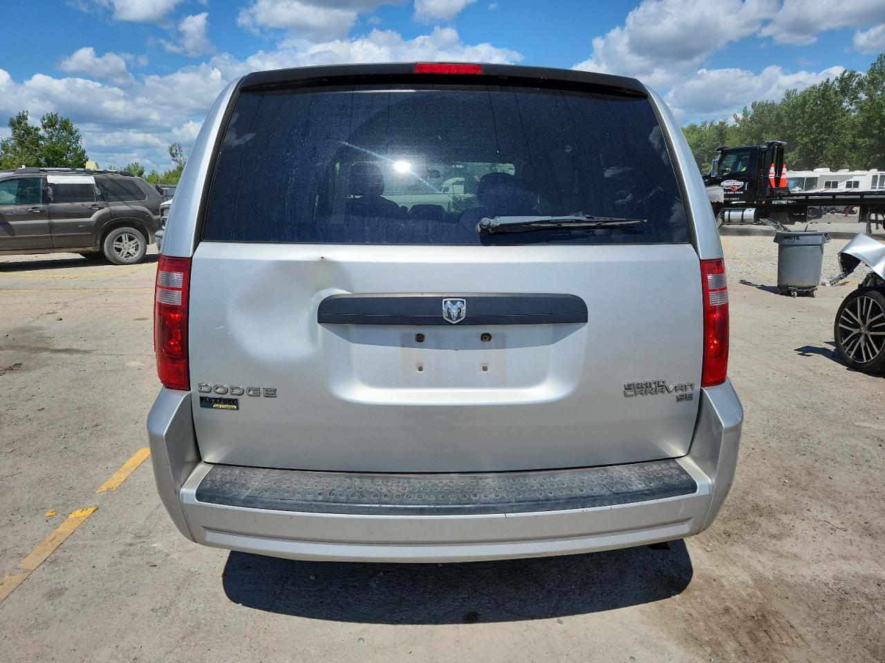 2010 Dodge Grand Caravan Se VIN: 2D4RN4DE5AR238670 Lot: 70519415