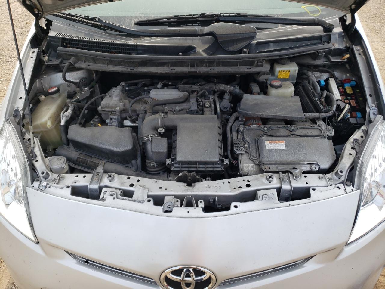 2015 Toyota Prius VIN: JTDKN3DU2F1986076 Lot: 67066785