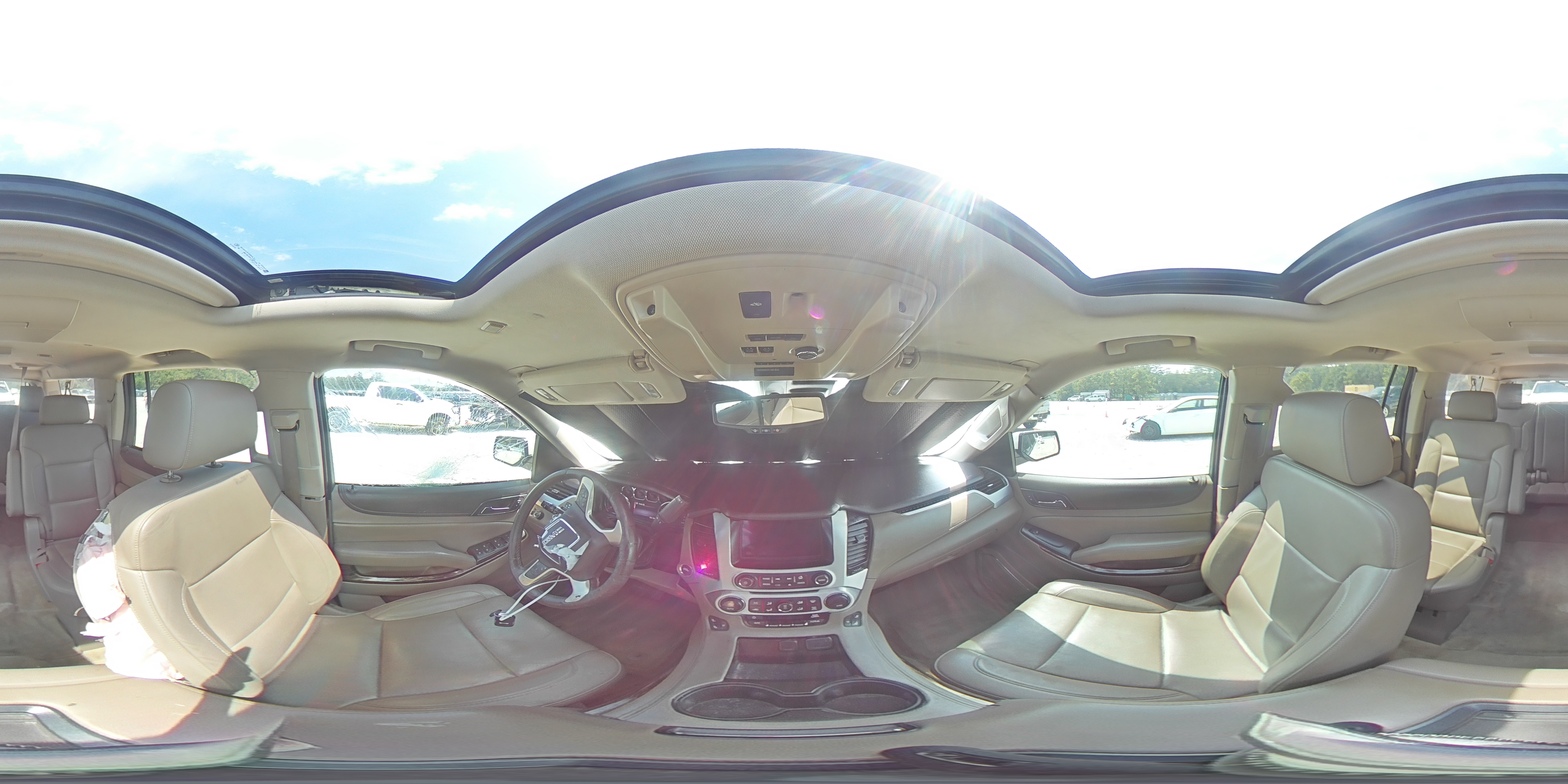 2015 GMC Yukon Xl C1500 Slt VIN: 1GKS1HKC8FR179246 Lot: 69875965