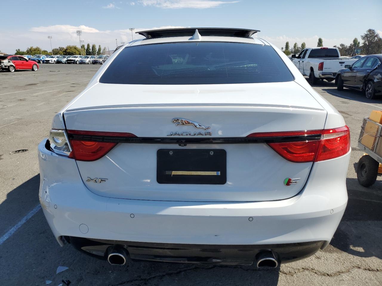 2016 Jaguar Xf S VIN: SAJBG4BV7GCY06271 Lot: 70220415