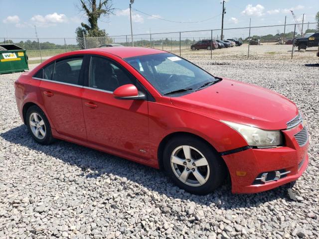 Sedans CHEVROLET CRUZE 2012 Red