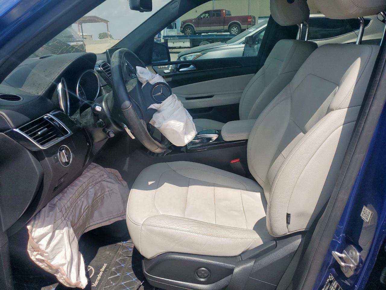 2018 Mercedes-Benz Gls 450 4Matic VIN: 4JGDF6EE3JB165663 Lot: 69840975