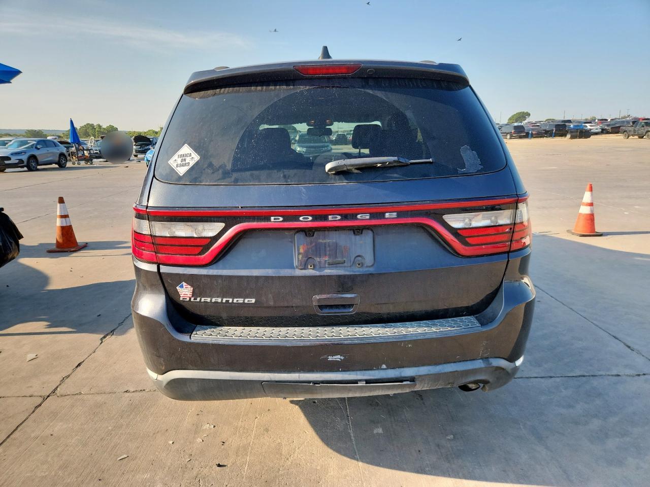 2014 Dodge Durango Sxt VIN: 1C4RDHAG3EC277608 Lot: 69083045