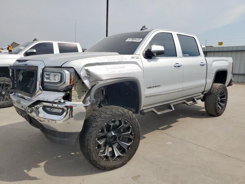  GMC SIERRA 2016 Серебристый