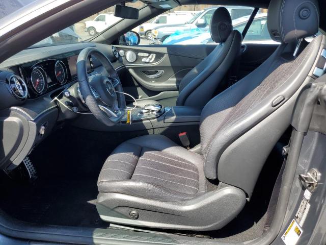  MERCEDES-BENZ E-CLASS 2018 Серый