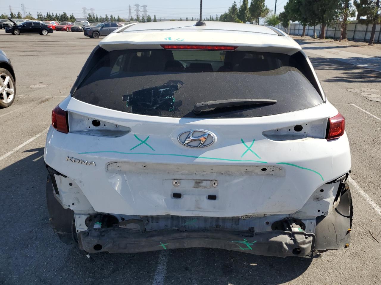 2019 Hyundai Kona Se VIN: KM8K12AA4KU340008 Lot: 70577465