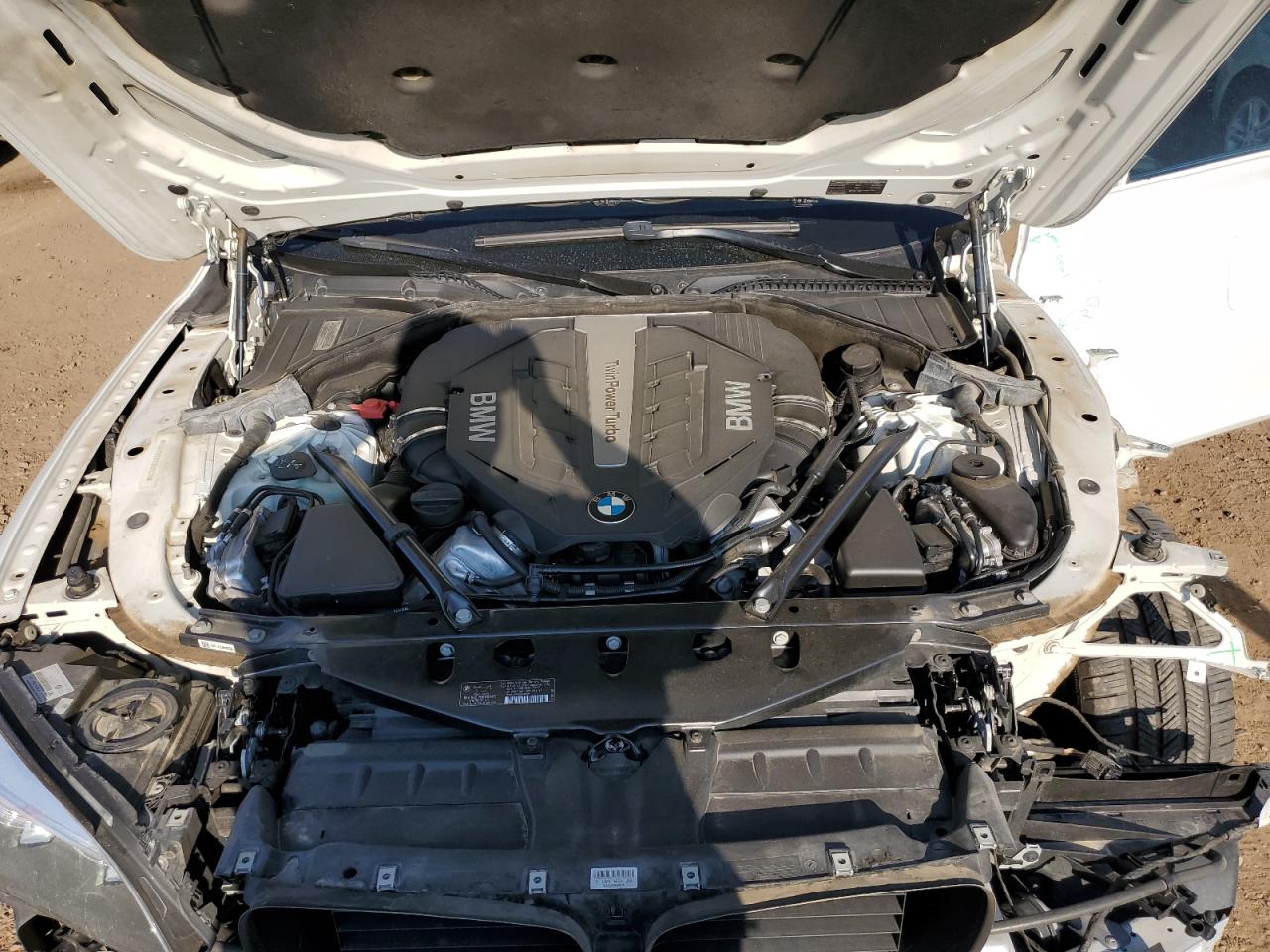 2013 BMW 750 Lxi VIN: WBAYF8C51DD141470 Lot: 67443765