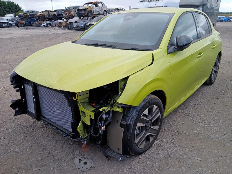 2025 PEUGEOT 208 ALLURE for sale at Copart PETERLEE