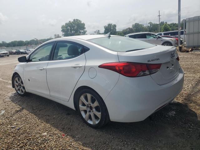 Sedans HYUNDAI ELANTRA 2012 White