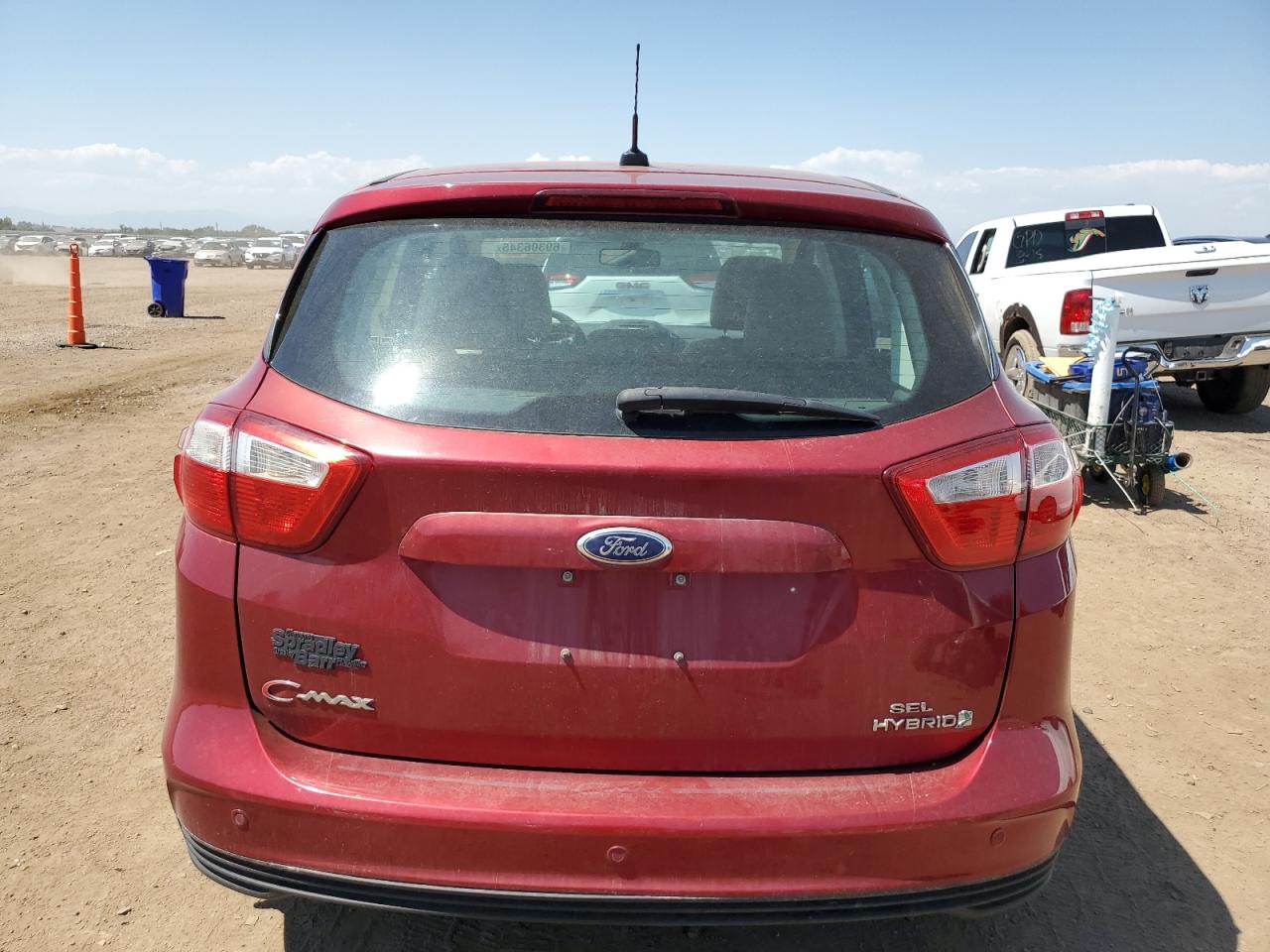 2015 Ford C-Max Sel VIN: 1FADP5BU3FL102786 Lot: 69306345