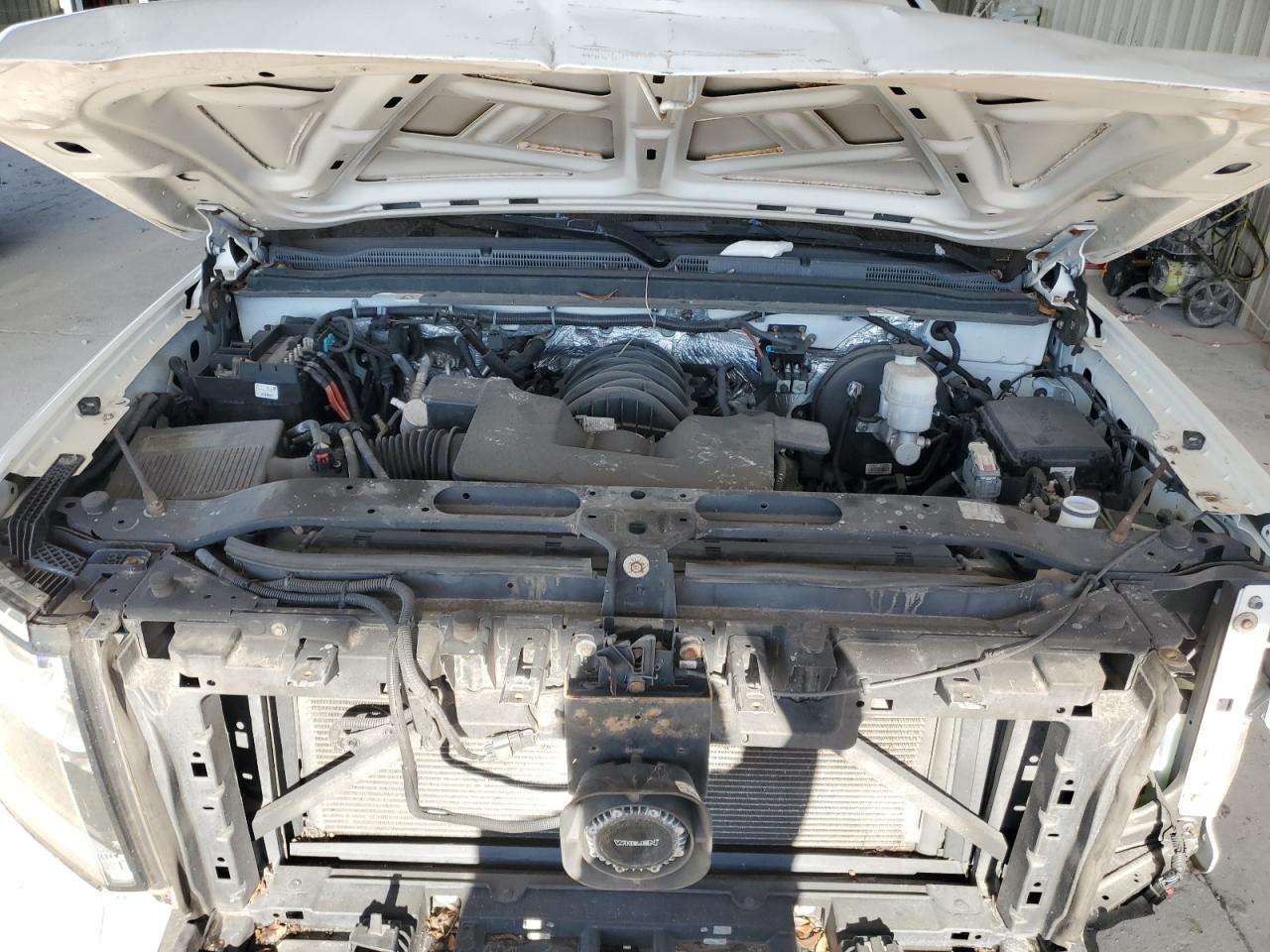 2015 Chevrolet Tahoe Police VIN: 1GNLC2EC1FR278100 Lot: 69649225