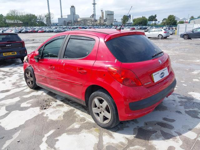 2007 PEUGEOT 207 1.4 16V SE 5DR