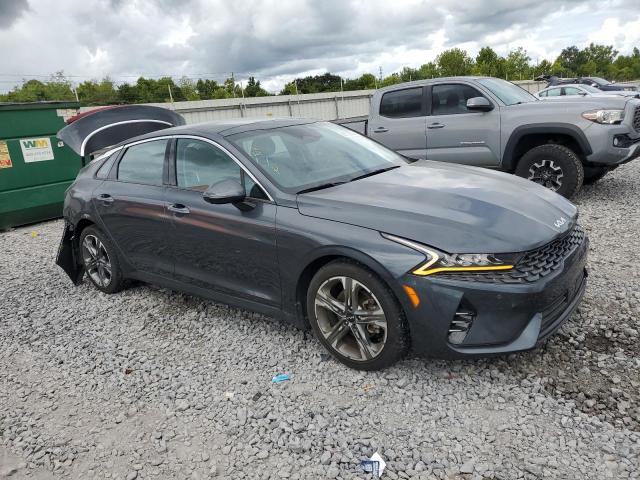  KIA K5 2022 Угольный