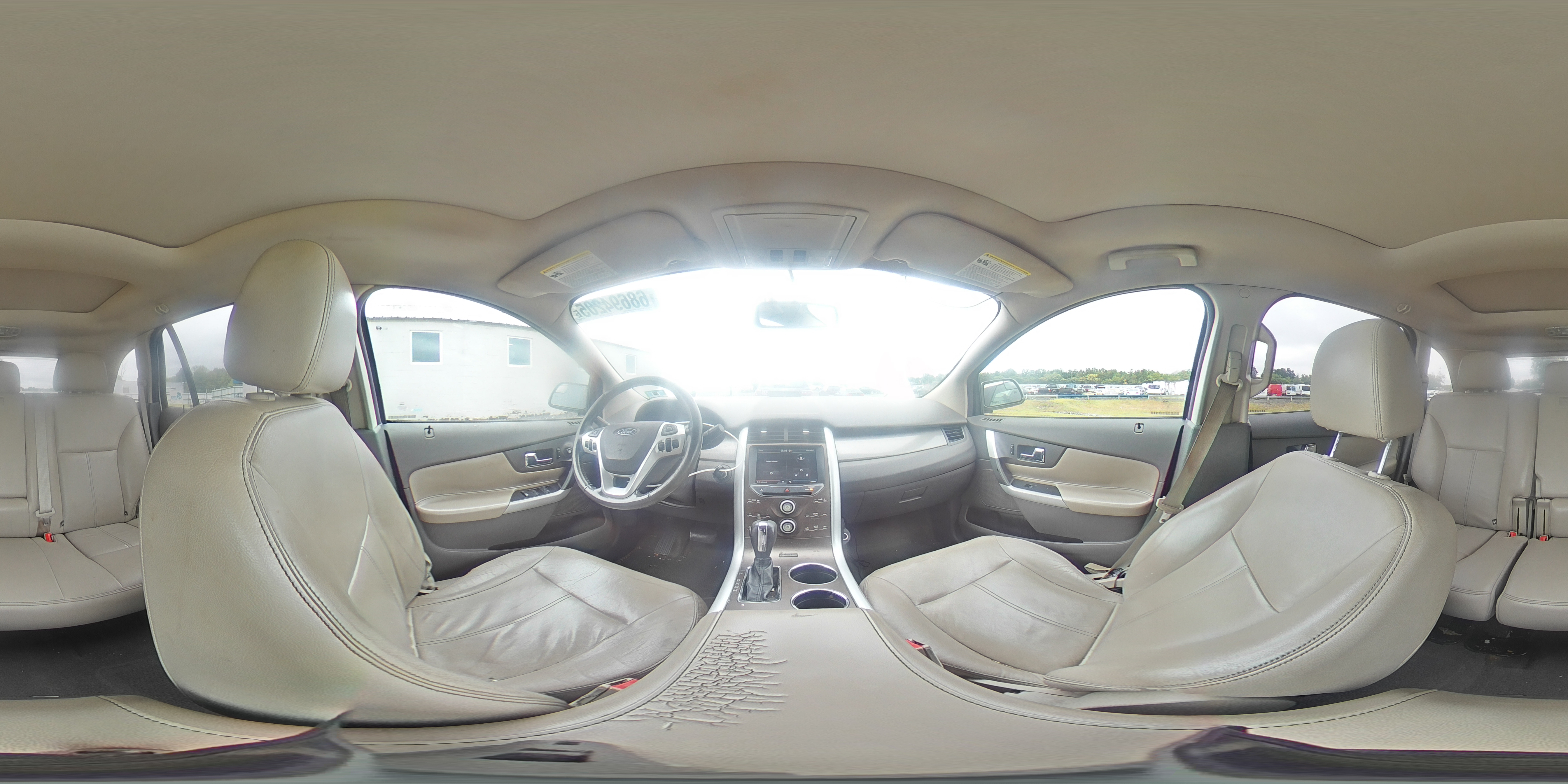 2012 Ford Edge Sel VIN: 2FMDK4JC7CBA85879 Lot: 68694205