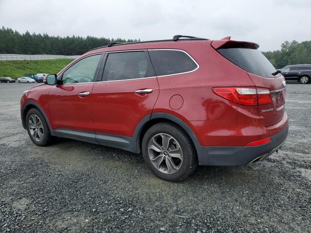  HYUNDAI SANTA FE 2013 Red