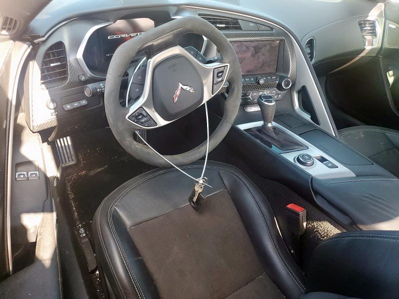  CHEVROLET CORVETTE 2018 Czarny