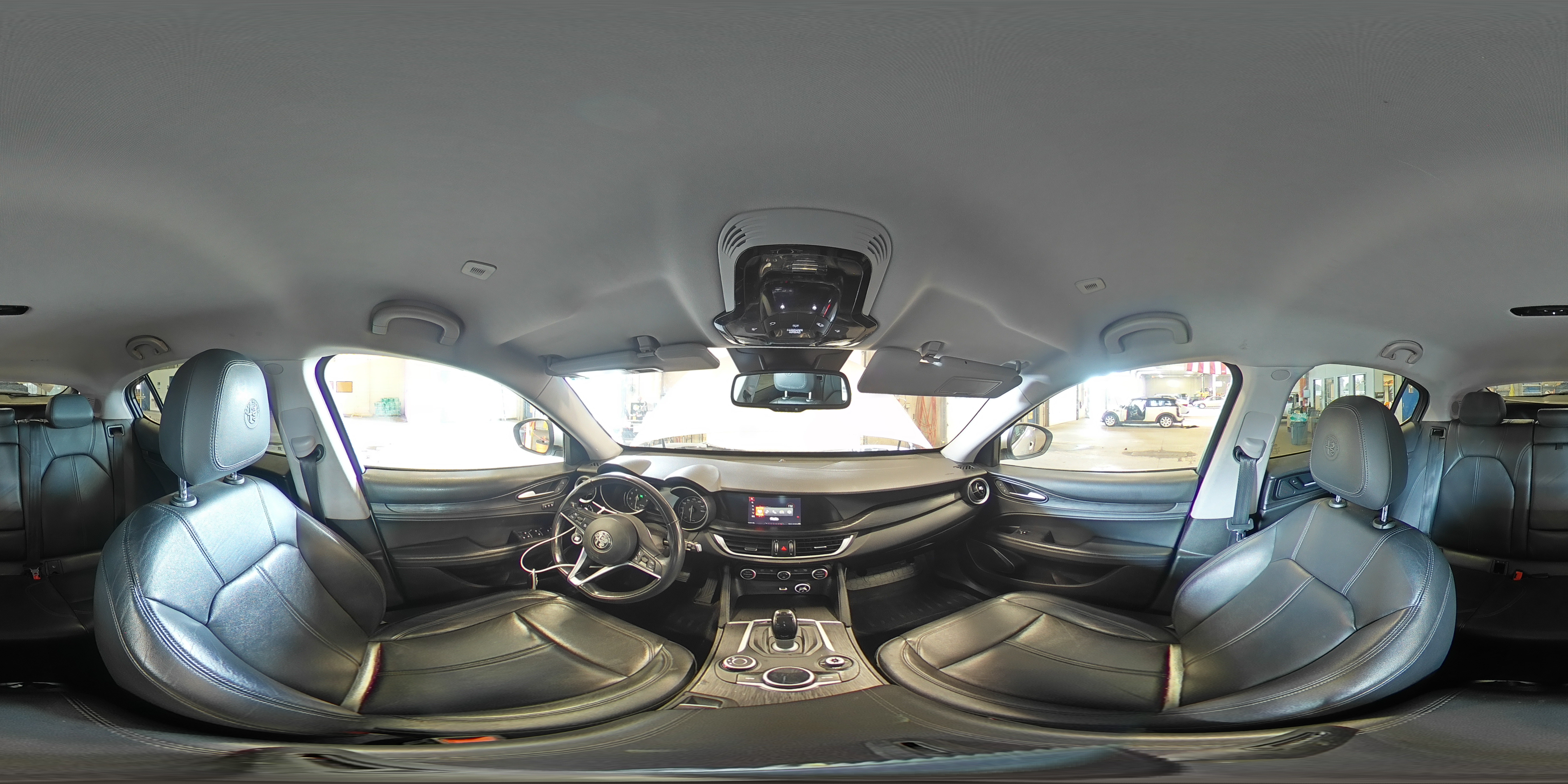 2018 Alfa Romeo Stelvio VIN: ZASFAKAN3J7B80135 Lot: 94865395