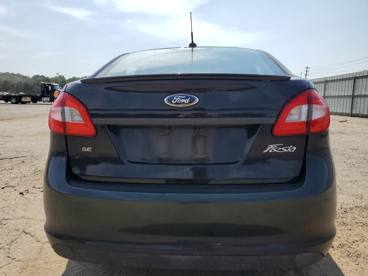 2012 Ford Fiesta Se VIN: 3FADP4BJ7CM186363 Lot: 70279645