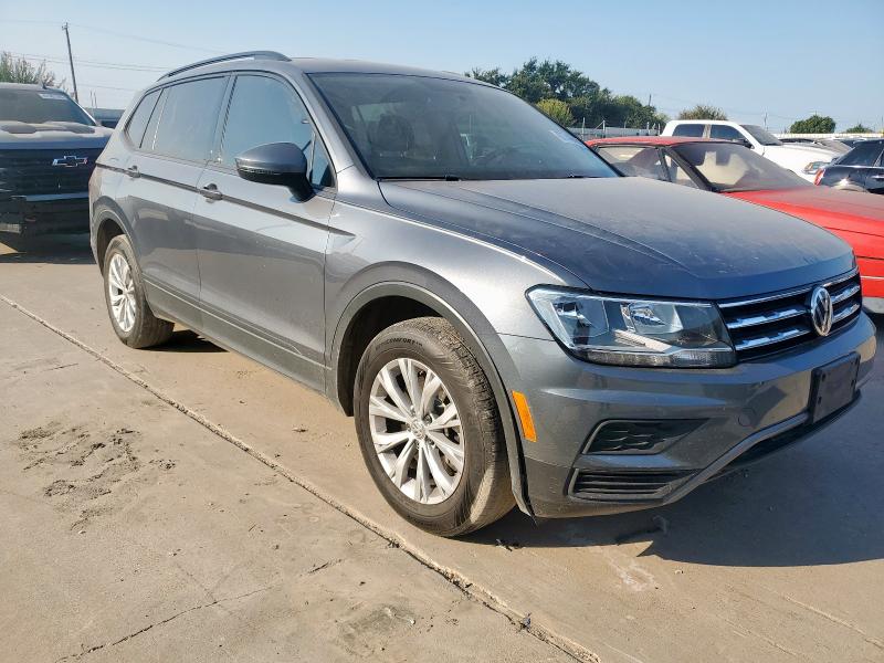  VOLKSWAGEN TIGUAN 2019 Серый