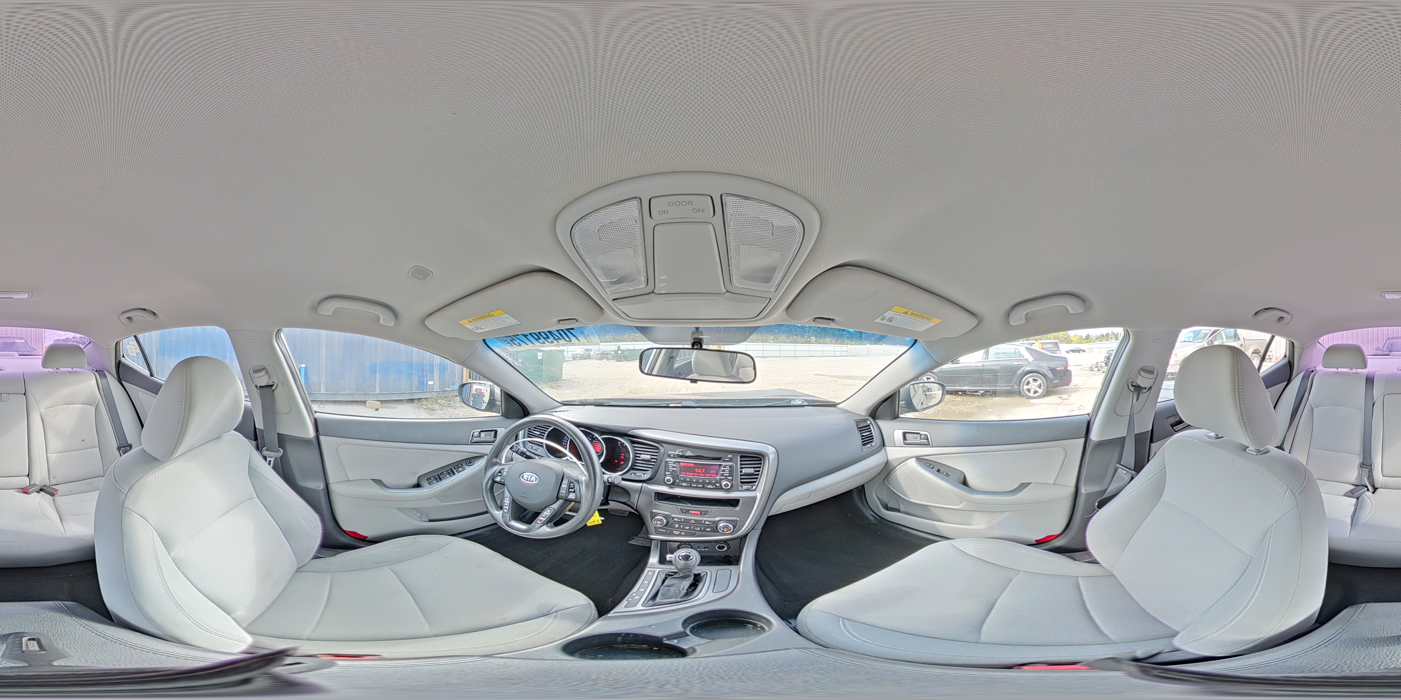 2012 Kia Optima Lx VIN: 5XXGM4A72CG035129 Lot: 70499175