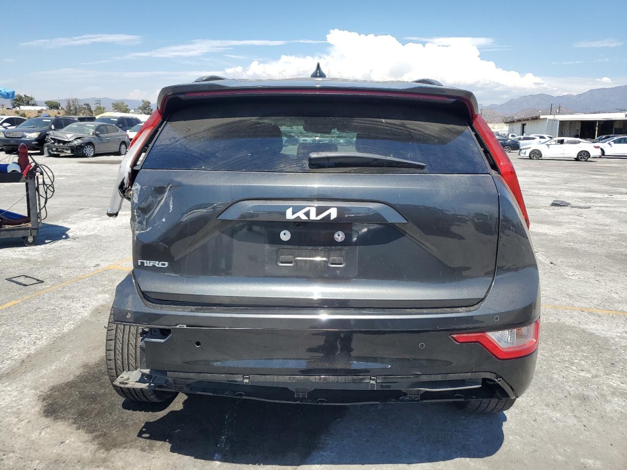 2023 Kia Niro Wind VIN: KNDCR3L15P5021867 Lot: 70177275
