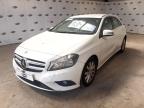 2014 MERCEDES BENZ A180 SE EC for sale at Copart WOLVERHAMPTON