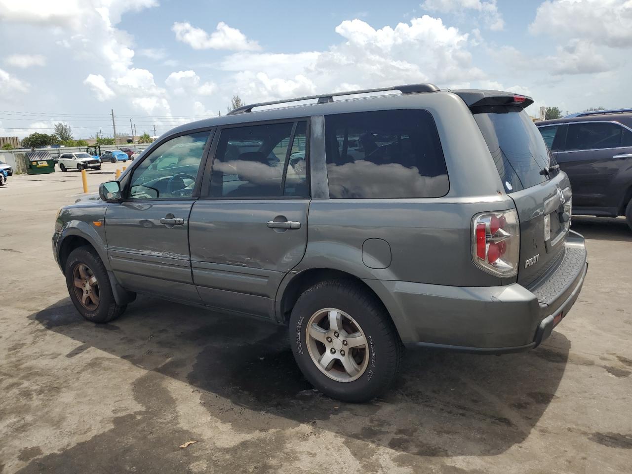 2007 Honda Pilot Exl VIN: 5FNYF18737B004340 Lot: 68283885