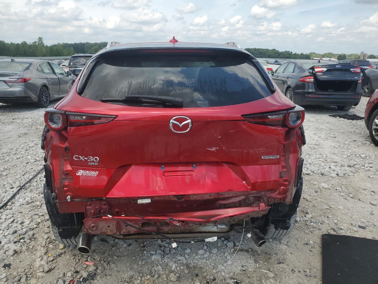 2020 Mazda Cx-30 Preferred VIN: 3MVDMBDL3LM123698 Lot: 67842625