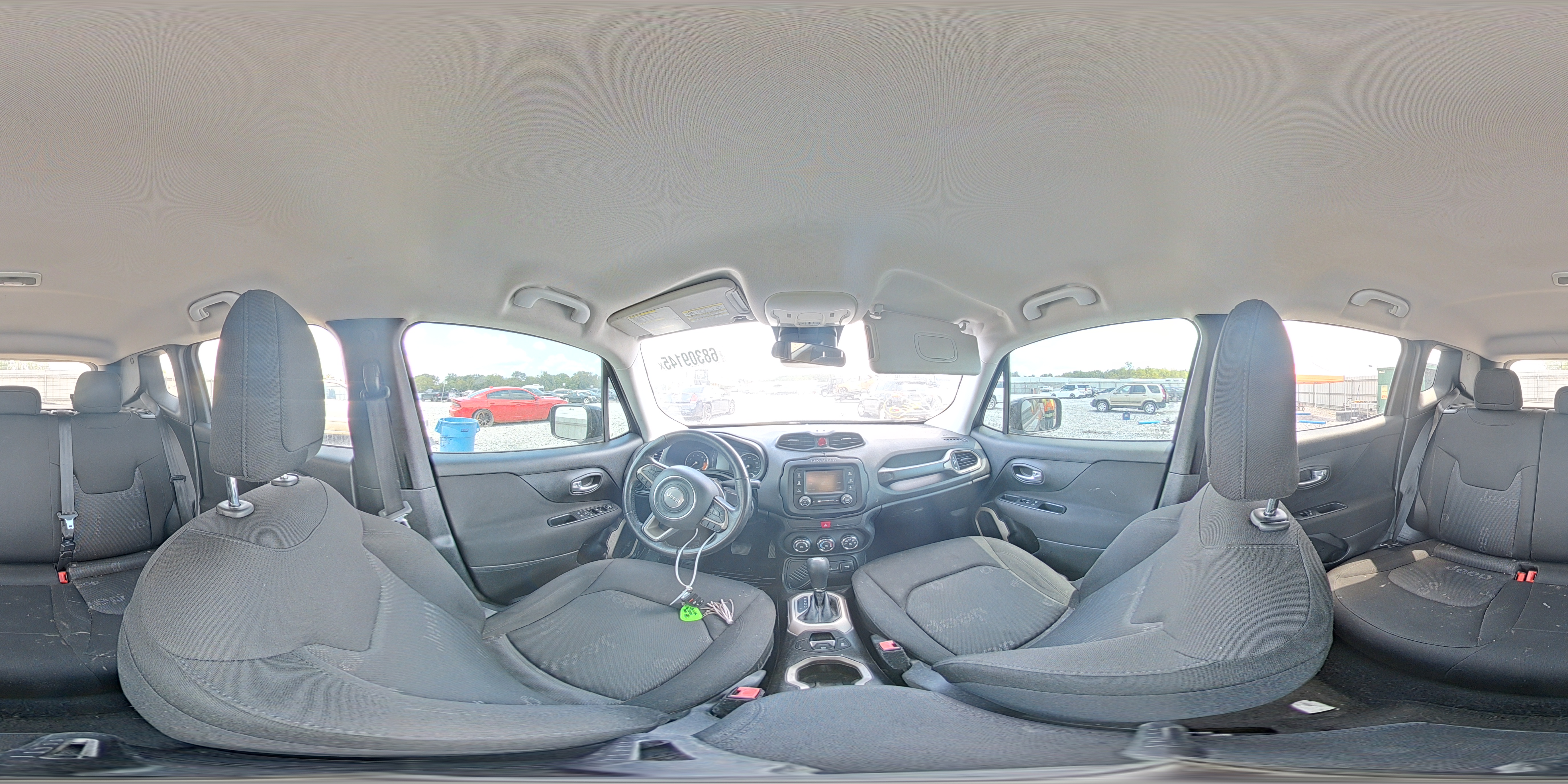 2016 Jeep Renegade Latitude VIN: ZACCJABT4GPD91715 Lot: 68309145