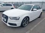 2014 AUDI A4 S LINE BLACK EDITION T  for sale at Copart CHESTER