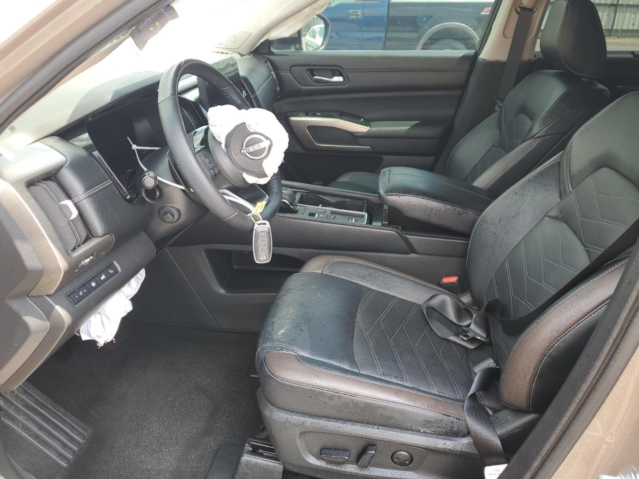 2023 Nissan Pathfinder Platinum VIN: 5N1DR3DH3PC266528 Lot: 69233905
