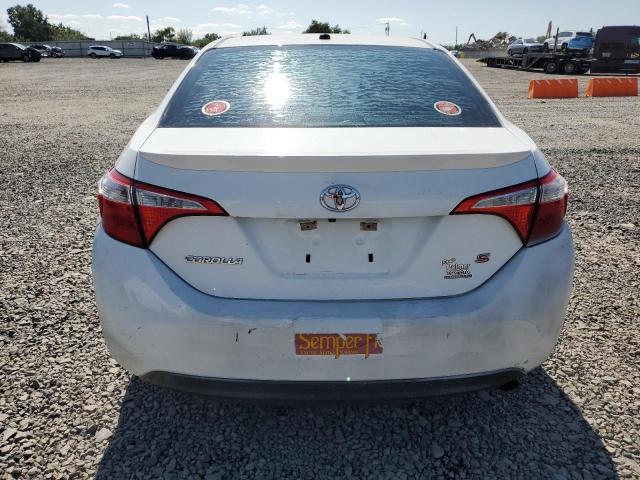  TOYOTA COROLLA 2016 Белы