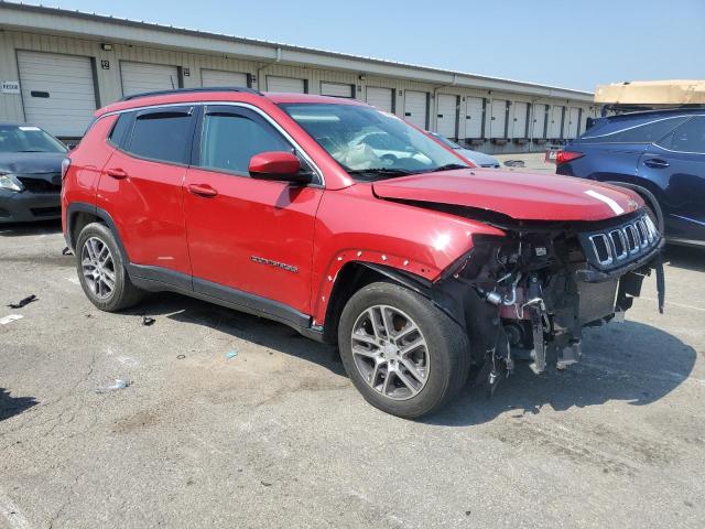  JEEP COMPASS 2020 Czerwony